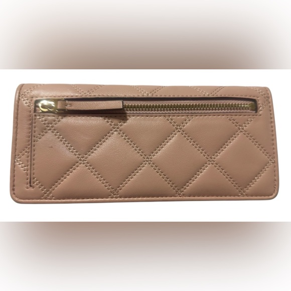 TORY BURCH LONG QUILTED CONTINENTAL WALLET 7.5” x 3.5” - Picture 3 of 15